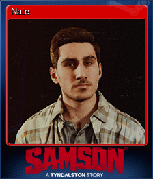 Series 1 - Card 4 of 6 - Nate