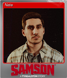 Series 1 - Card 4 of 6 - Nate
