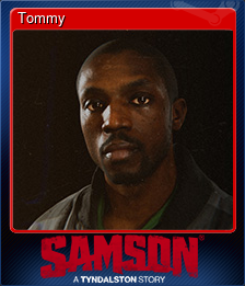 Series 1 - Card 6 of 6 - Tommy