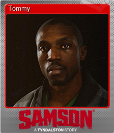 Series 1 - Card 6 of 6 - Tommy