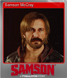 Series 1 - Card 2 of 6 - Samson McCray