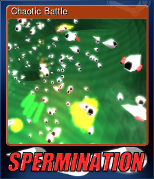 Series 1 - Card 2 of 5 - Chaotic Battle