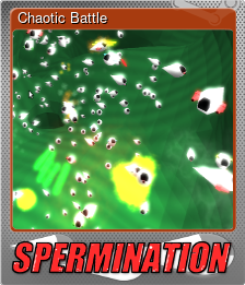 Series 1 - Card 2 of 5 - Chaotic Battle