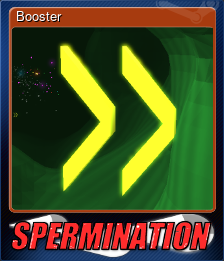 Series 1 - Card 1 of 5 - Booster