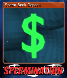 Sperm Bank Deposit