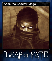 Series 1 - Card 1 of 6 - Aeon the Shadow Mage