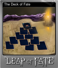 Series 1 - Card 6 of 6 - The Deck of Fate
