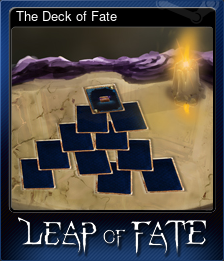 Series 1 - Card 6 of 6 - The Deck of Fate