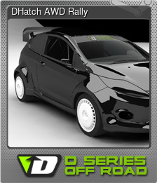 Series 1 - Card 5 of 5 - DHatch AWD Rally