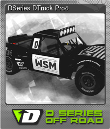 Series 1 - Card 1 of 5 - DSeries DTruck Pro4