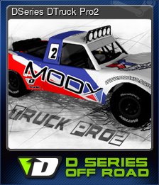 Series 1 - Card 2 of 5 - DSeries DTruck Pro2