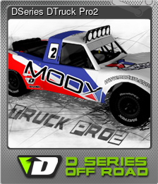 Series 1 - Card 2 of 5 - DSeries DTruck Pro2