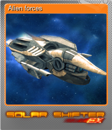 Series 1 - Card 5 of 5 - Alien forces