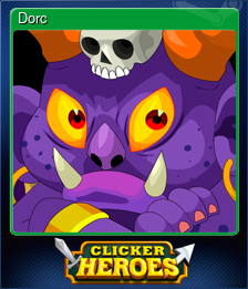 Clicker Heroes no Steam