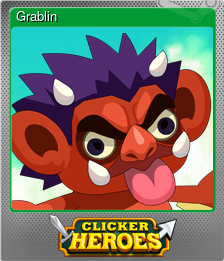 Series 1 - Card 7 of 13 - Grablin