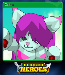Series 1 - Card 3 of 13 - Catra