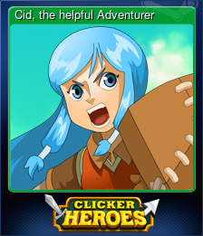 Clicker Heroes no Steam