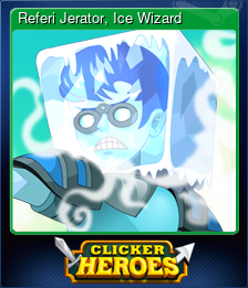 Series 1 - Card 5 of 13 - Referi Jerator, Ice Wizard