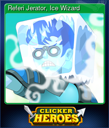 Referi Jerator, Ice Wizard