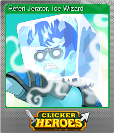 Series 1 - Card 5 of 13 - Referi Jerator, Ice Wizard