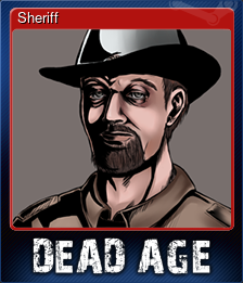Series 1 - Card 9 of 9 - Sheriff