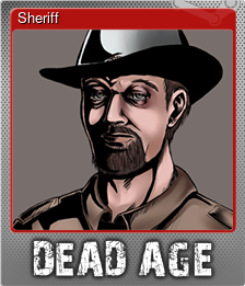 Series 1 - Card 9 of 9 - Sheriff