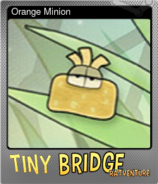 Series 1 - Card 4 of 5 - Orange Minion