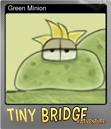 Series 1 - Card 5 of 5 - Green Minion