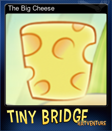 Series 1 - Card 3 of 5 - The Big Cheese