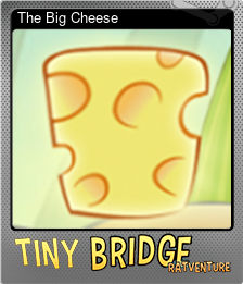 Series 1 - Card 3 of 5 - The Big Cheese