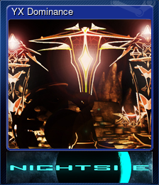 Series 1 - Card 2 of 5 - YX Dominance