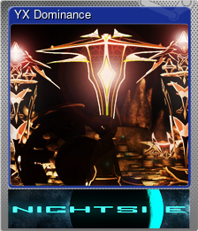 Series 1 - Card 2 of 5 - YX Dominance