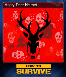 Series 1 - Card 1 of 5 - Angry Deer Helmet