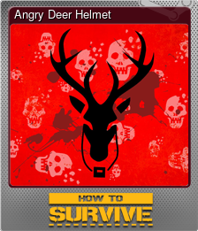 Series 1 - Card 1 of 5 - Angry Deer Helmet