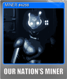 Series 1 - Card 1 of 5 - MINER #4268