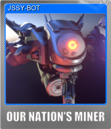 Series 1 - Card 3 of 5 - JSSY-BOT