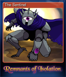 Series 1 - Card 4 of 6 - The Sentinel
