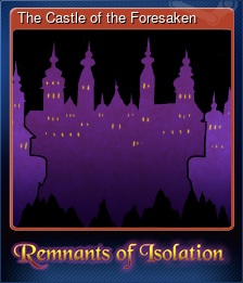Series 1 - Card 5 of 6 - The Castle of the Foresaken