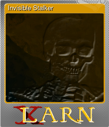 Series 1 - Card 3 of 5 - Invisible Stalker