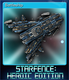 Series 1 - Card 7 of 8 - Battleship