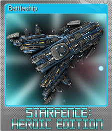 Series 1 - Card 7 of 8 - Battleship