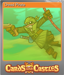 Series 1 - Card 5 of 10 - Dread Pirate