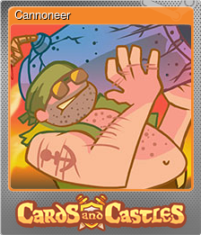 Series 1 - Card 6 of 10 - Cannoneer