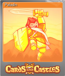 Series 1 - Card 1 of 10 - Paladin