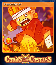 Series 1 - Card 10 of 10 - Pyromancer