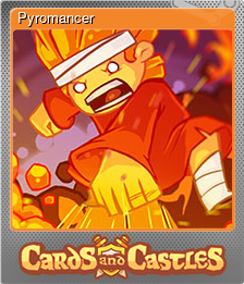 Series 1 - Card 10 of 10 - Pyromancer