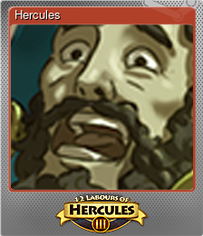 Series 1 - Card 1 of 5 - Hercules