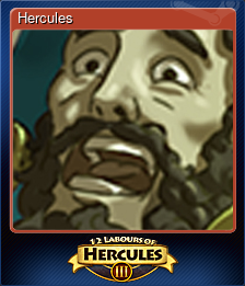 Series 1 - Card 1 of 5 - Hercules