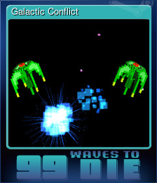 Series 1 - Card 4 of 5 - Galactic Conflict