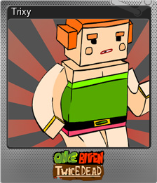 Series 1 - Card 1 of 5 - Trixy